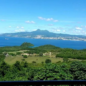 Appartement Bleu Topaze - Vue Imprenable - D'arlet, Les Anses-d'Arlet